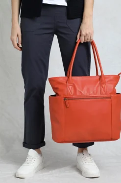 Weird Fish Socks & Tights|Socks & Tights|Mistley Faux Leather Shoulder Bag Orange