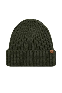 Weird Fish Caps & Scarves|Scarves & Caps|Monreith Eco Beanie Hat Fir Green