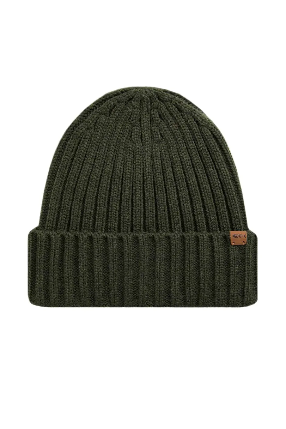 Weird Fish Caps & Scarves|Scarves & Caps|Monreith Eco Beanie Hat Fir Green