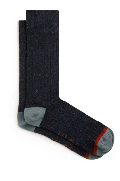 Weird Fish Socks & Underwear|Socks & Underwear|Moreton Socks 2 Pack Navy