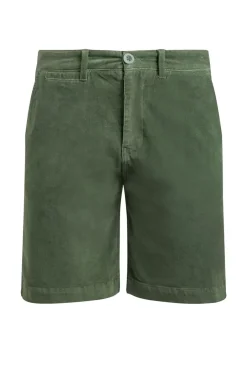 Weird Fish Shorts|Munro Cord Shorts Army Green