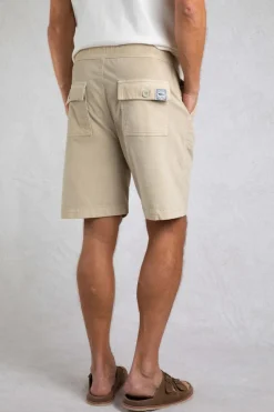 Weird Fish Shorts|Munro Cord Shorts Sand Dune