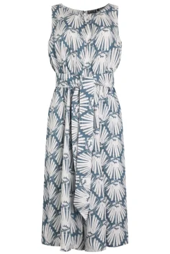 Weird Fish Dresses|Leggings|Nalani LivaEco™ Printed Viscose Jumpsuit Arona