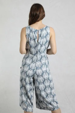 Weird Fish Dresses|Leggings|Nalani LivaEco™ Printed Viscose Jumpsuit Arona