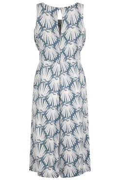 Weird Fish Dresses|Leggings|Nalani LivaEco™ Printed Viscose Jumpsuit Arona