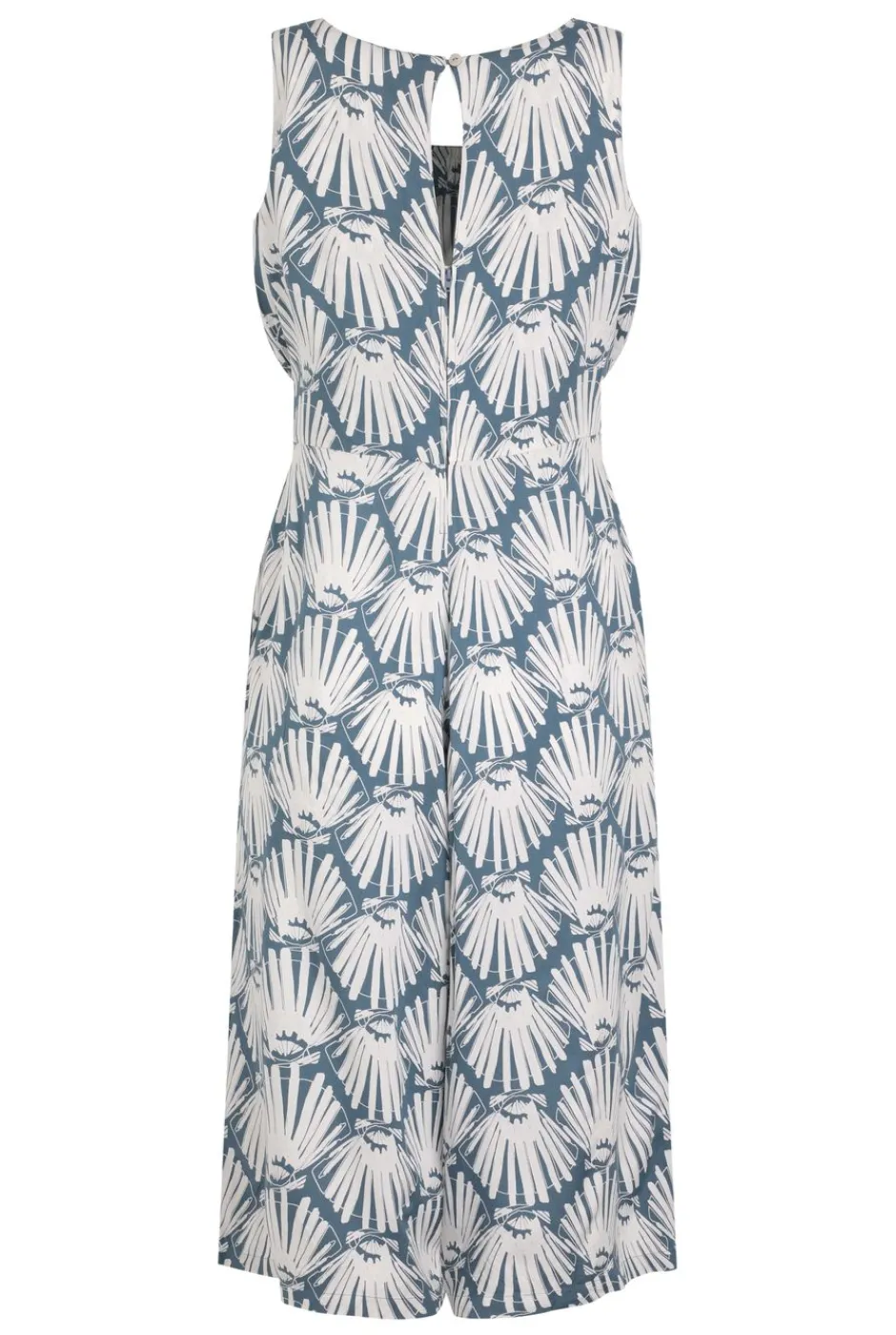 Weird Fish Dresses|Leggings|Nalani LivaEco™ Printed Viscose Jumpsuit Arona