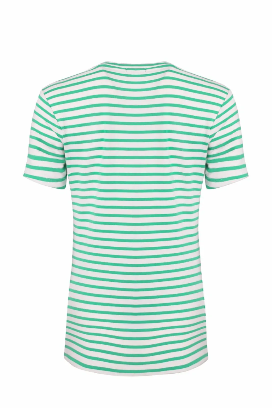 Weird Fish Tunics|Tops & T-Shirts|Natalie Organic Cotton Striped Crew Neck T-Shirt Peapod