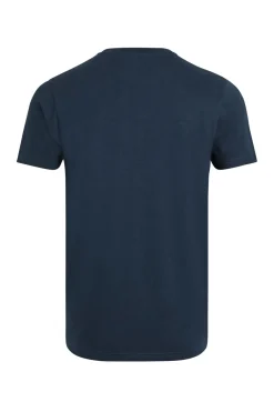Weird Fish T-Shirts|Nautical Sky Eco Front Print T-Shirt Navy