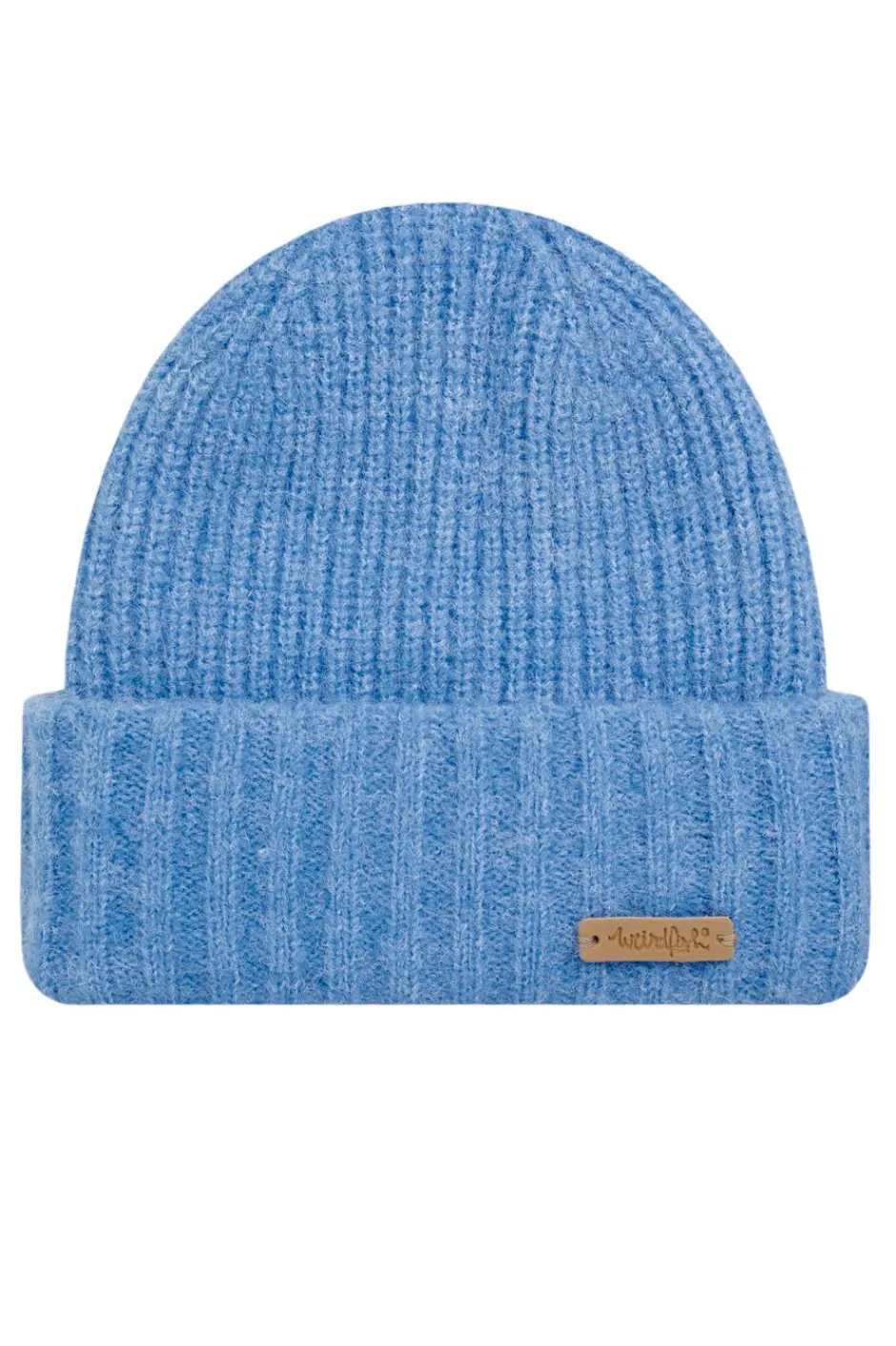 Weird Fish Socks & Tights|Socks & Tights|Neve Ribbed Beanie Hat Cool Blue