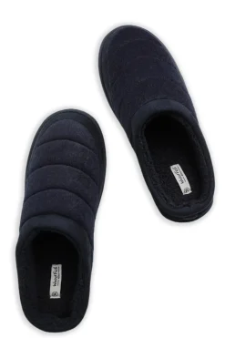 Weird Fish Caps & Scarves|Scarves & Caps|Newbridge Felt Slippers Navy