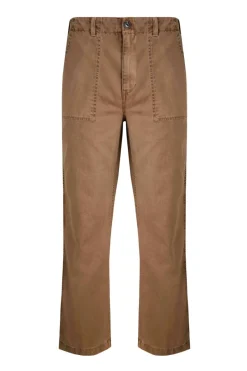 Weird Fish Trousers & Jeans|Newhaven Workwear Trousers Tan