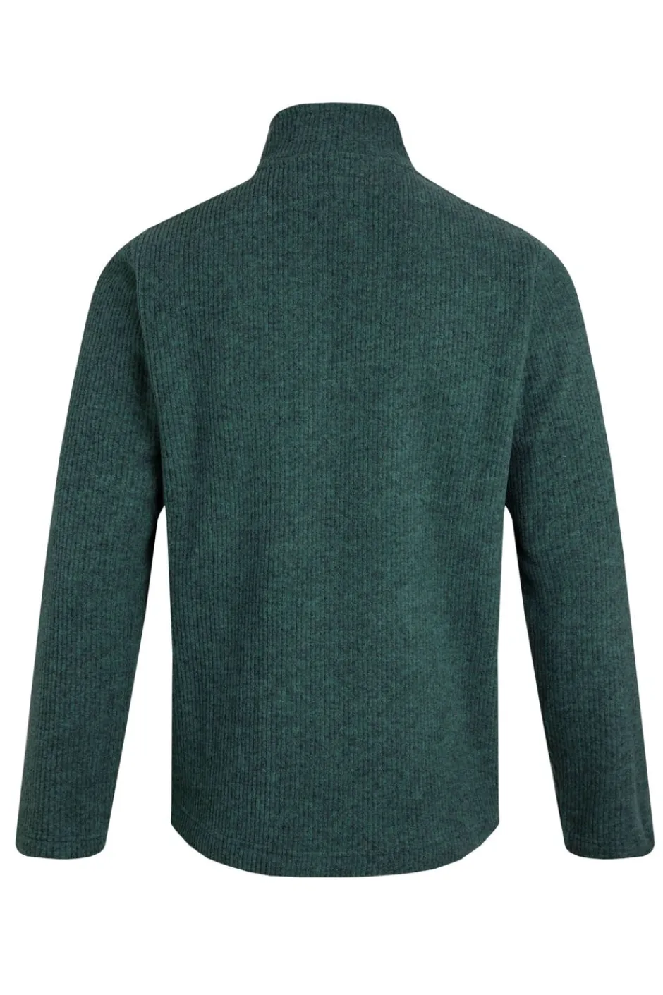 Weird Fish Fleece|Newport 1/4 Zip Rib Fleece Ivy