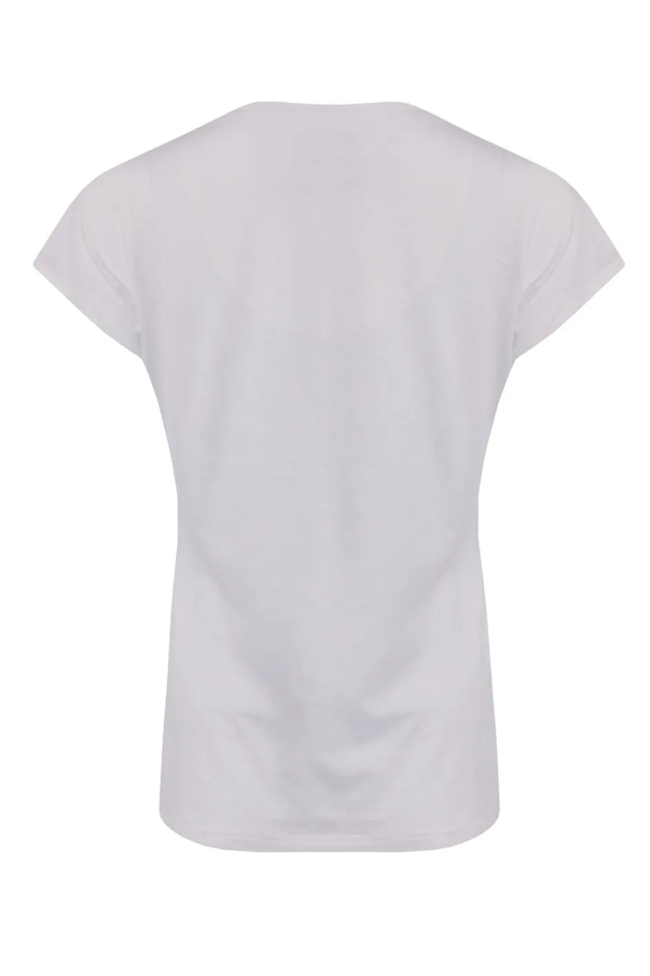 Weird Fish Tunics|Tops & T-Shirts|No Rain No Flowers Organic Cotton Slub Pocket T-Shirt White