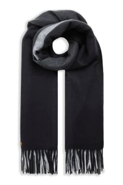 Weird Fish Caps & Scarves|Scarves & Caps|Oban Eco Ombre Scarf Anthracite