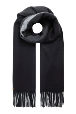 Weird Fish Caps & Scarves|Scarves & Caps|Oban Eco Ombre Scarf Anthracite