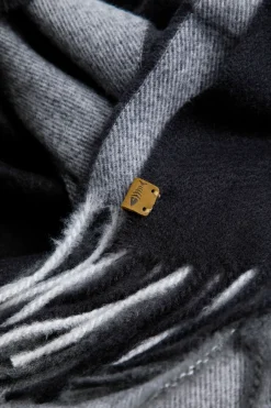 Weird Fish Caps & Scarves|Scarves & Caps|Oban Eco Ombre Scarf Anthracite