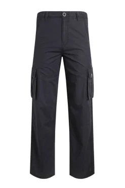 Weird Fish Trousers & Jeans|Owen Cargo Trousers Black