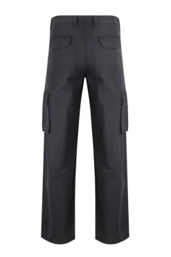 Weird Fish Trousers & Jeans|Owen Cargo Trousers Black