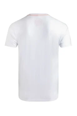 Weird Fish T-Shirts|Pacific Eco Front Print Graphic T-Shirt White