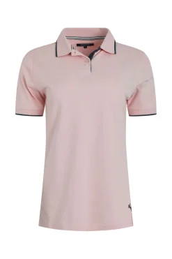Weird Fish Tunics|Tops & T-Shirts|Pammie Organic Cotton Pique Polo Shirt Pink