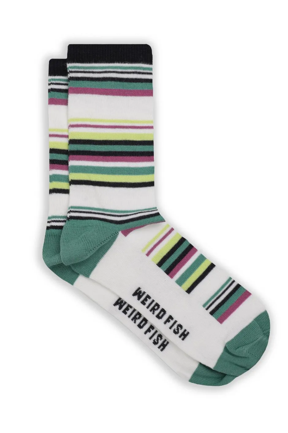 Weird Fish Socks & Tights|Socks & Tights|Parade Patterned Socks 3 Pack Navy