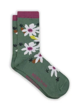 Weird Fish Socks & Tights|Socks & Tights|Parade Patterned Socks 3 Pack Navy