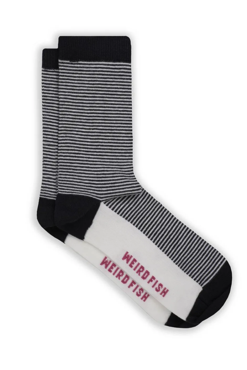 Weird Fish Socks & Tights|Socks & Tights|Parade Patterned Socks 3 Pack Navy