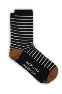 Weird Fish Socks & Tights|Socks & Tights|Parade Patterned Socks 3 Pack Dusty Teal