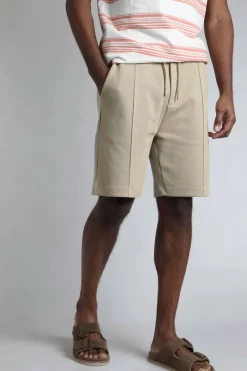 Weird Fish Shorts|Pasco Pique Jersey Shorts Flint Stone