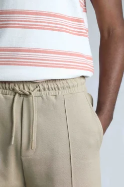 Weird Fish Shorts|Pasco Pique Jersey Shorts Flint Stone