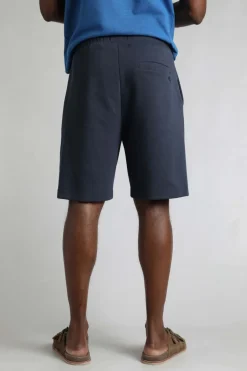 Weird Fish Shorts|Pasco Pique Jersey Shorts Navy