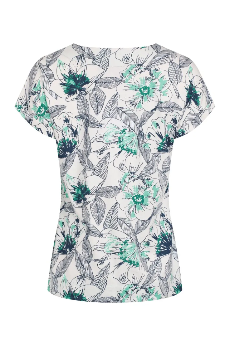 Weird Fish Tunics|Tops & T-Shirts|Paw Paw Organic Cotton Printed T-Shirt Cream