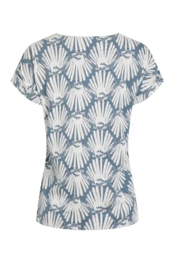Weird Fish Tunics|Tops & T-Shirts|Paw Paw Organic Cotton Printed T-Shirt Arona