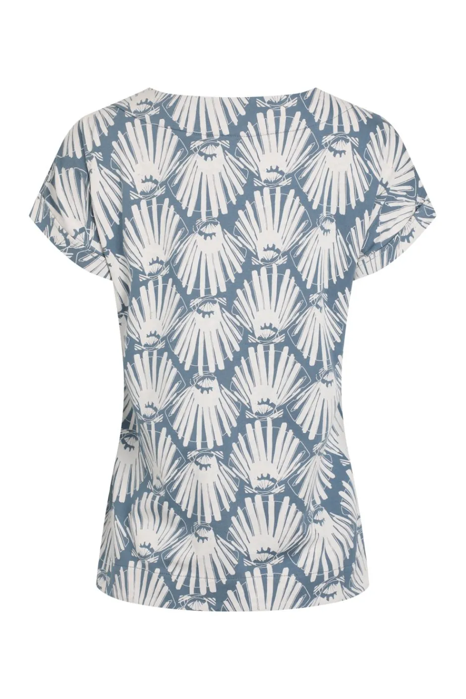 Weird Fish Tunics|Tops & T-Shirts|Paw Paw Organic Cotton Printed T-Shirt Arona