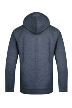 Weird Fish Sweatshirts & Hoodies|Perranporth Embossed Grindle Hoodie Navy