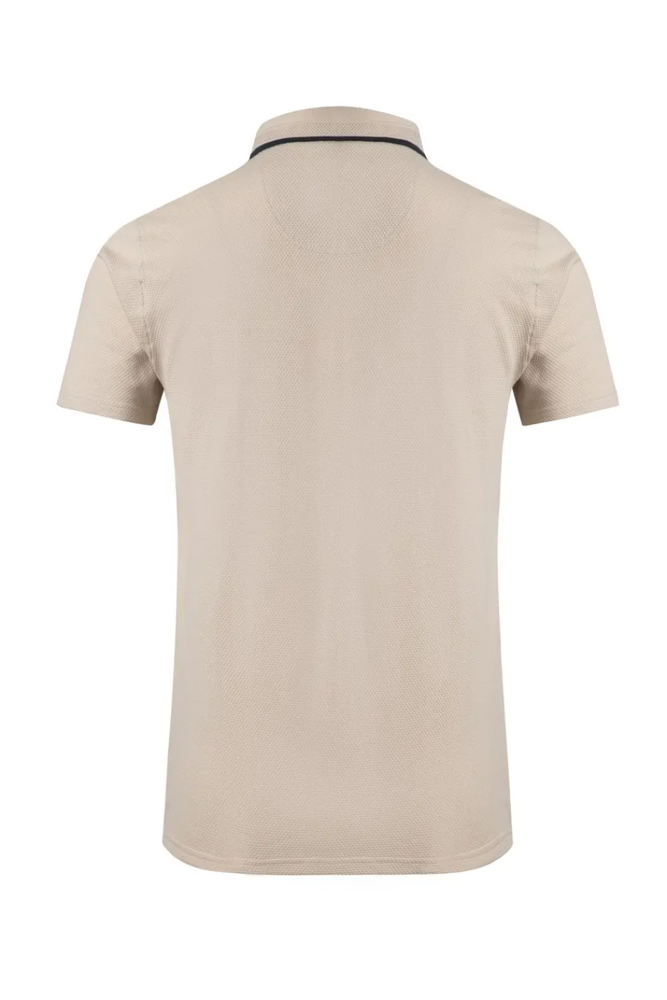 Weird Fish Polo & Rugby Shirts|Powell Organic Cotton Textured Jersey Polo Shirt String