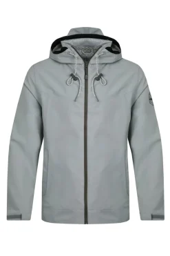 Weird Fish Coats, Jackets And Gilets|Coats, Jackets And Gilets|Prescott Waterproof Packable Jacket Limestone