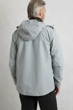 Weird Fish Coats, Jackets And Gilets|Coats, Jackets And Gilets|Prescott Waterproof Packable Jacket Limestone