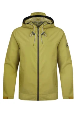 Weird Fish Coats, Jackets And Gilets|Coats, Jackets And Gilets|Prescott Waterproof Packable Jacket Tarragon