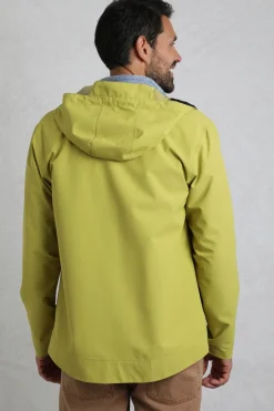 Weird Fish Coats, Jackets And Gilets|Coats, Jackets And Gilets|Prescott Waterproof Packable Jacket Tarragon