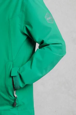 Weird Fish Coats, Jackets And Gilets|Coats, Jackets And Gilets|Prescott Waterproof Packable Jacket Evergreen
