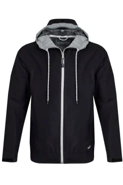 Weird Fish Coats, Jackets And Gilets|Coats, Jackets And Gilets|Prescott Waterproof Packable Jacket Midnight Black