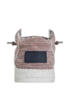 Weird Fish Flipflops And Footwear|Flipflops And Footwear|Rasbora Lightweight Lace Slip on Shoes Pink