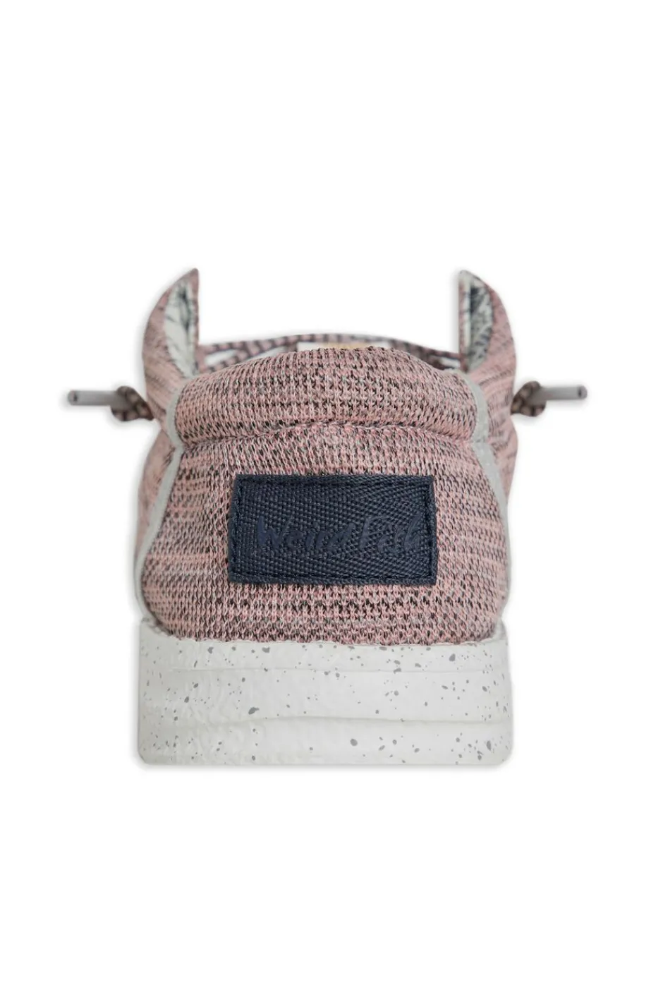 Weird Fish Flipflops And Footwear|Flipflops And Footwear|Rasbora Lightweight Lace Slip on Shoes Pink