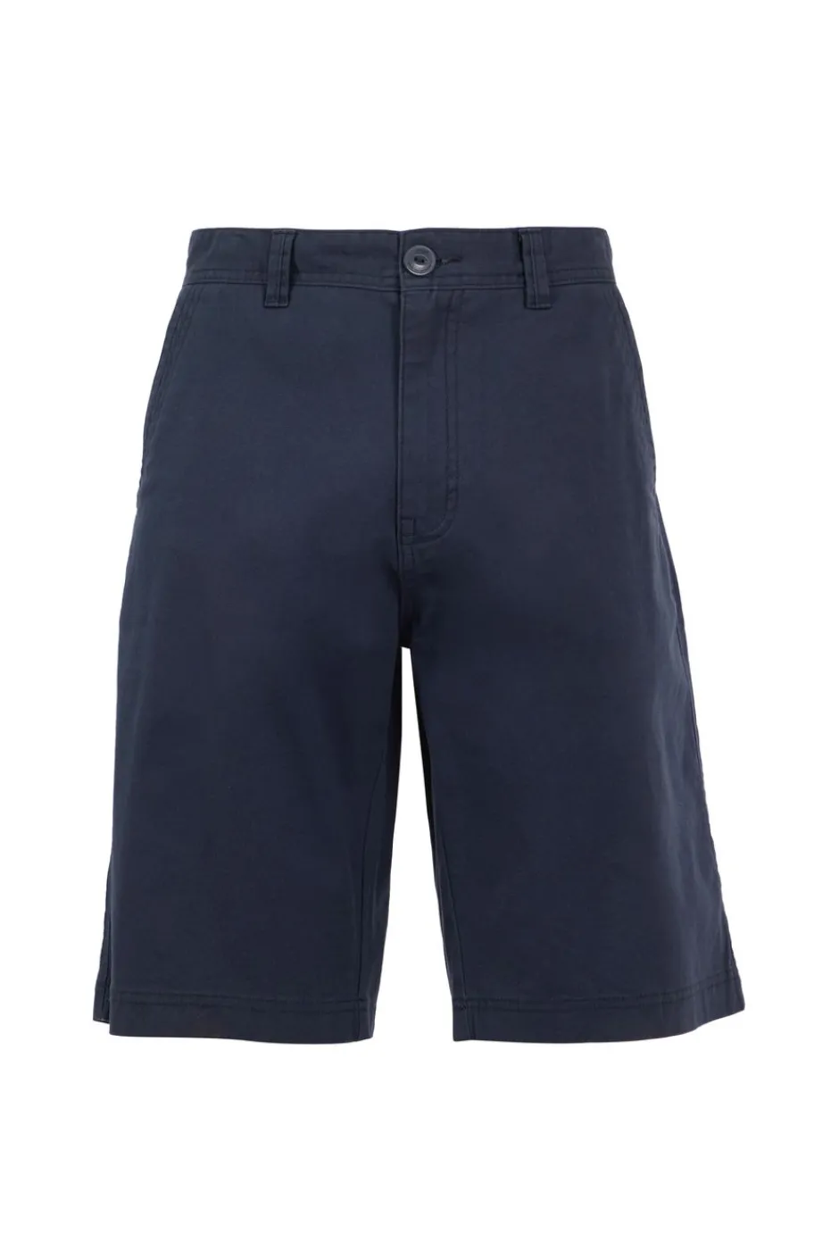 Weird Fish Shorts|Rayburn Organic Cotton Flat Front Shorts Navy