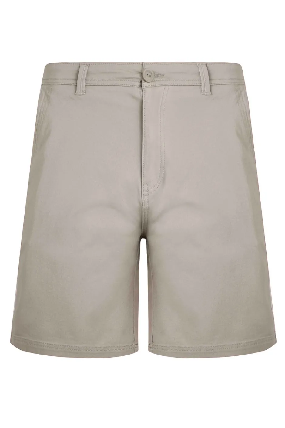 Weird Fish Shorts|Rayburn Organic Cotton Flat Front Shorts Flint Stone