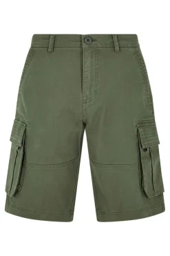 Weird Fish Shorts|Rigney Cargo Shorts Dark Olive