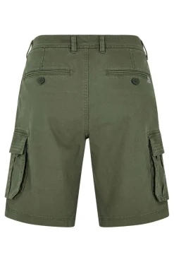 Weird Fish Shorts|Rigney Cargo Shorts Dark Olive