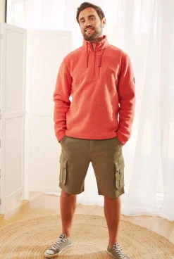 Weird Fish Shorts|Rigney Cargo Shorts Dark Tan