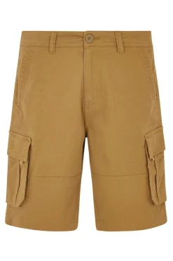 Weird Fish Shorts|Rigney Cargo Shorts Dark Tan